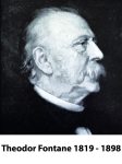 Porträt Theodor Fontane 1819-1898klein