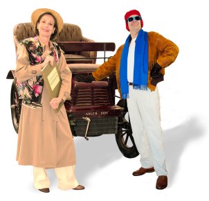 Plakatfoto Cabrio CB und EMF klein